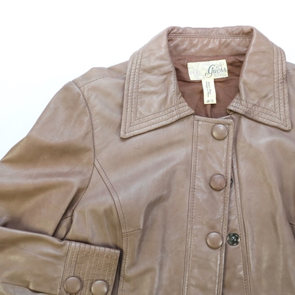 LAMBSKIN LEATHER JACKET - Picture 6 of 8
